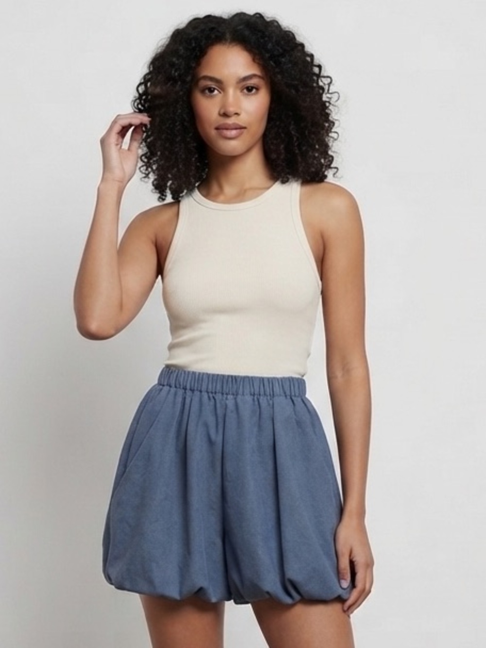 Sweet Generis  Bubble Hem Skirt #8104